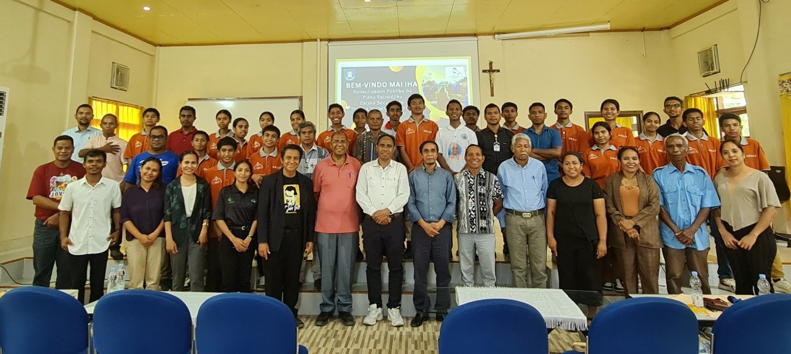 Foto Bersama Seluruh Peserta Strategic Plan Dom Bosco Maumali