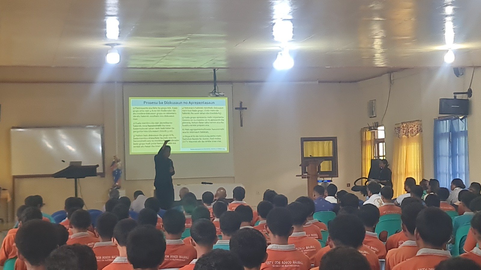 Slide Penjelasan Proses Diskusi