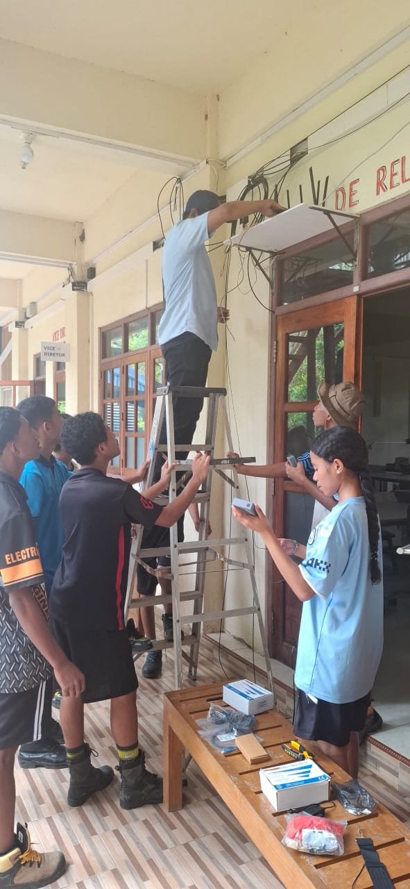 Proses Splicing Fiber Optik
