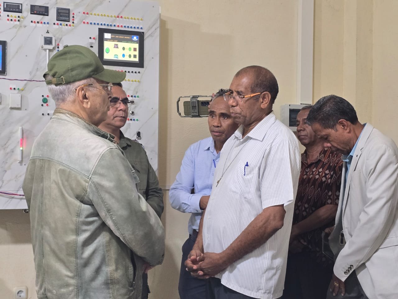 Fasilitas praktik Jurusan Listrik