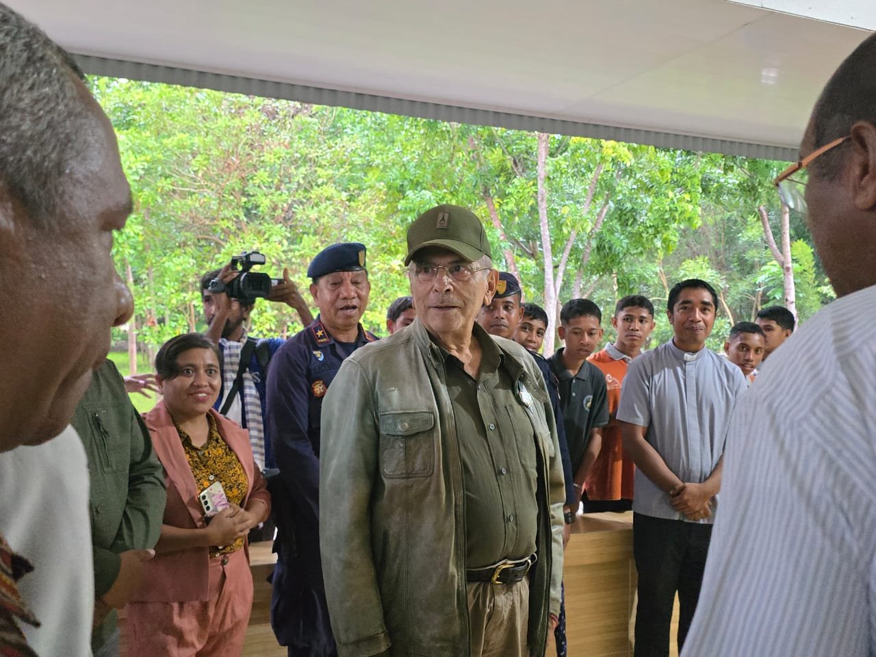 Kunjungan President 07April2026 - ESTV Dom Bosco