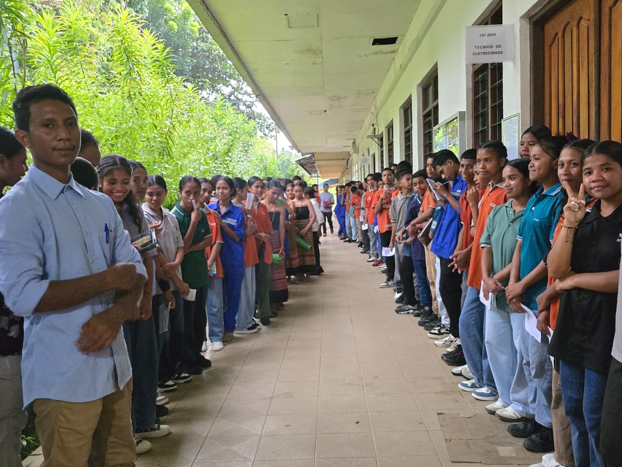 Antusiasme guru dan siswa