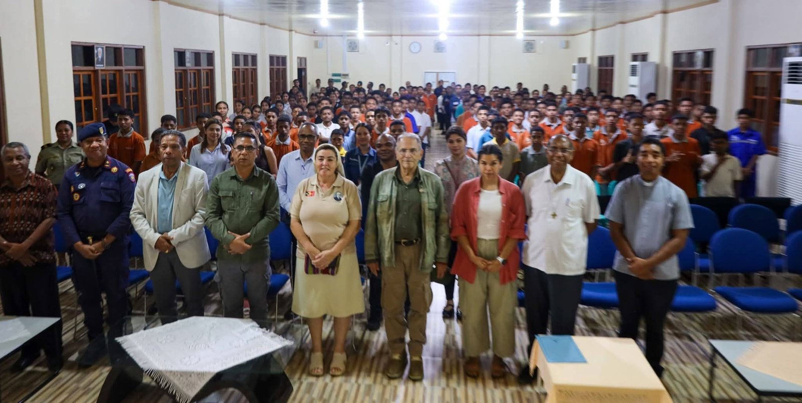 Foto bersama Presiden